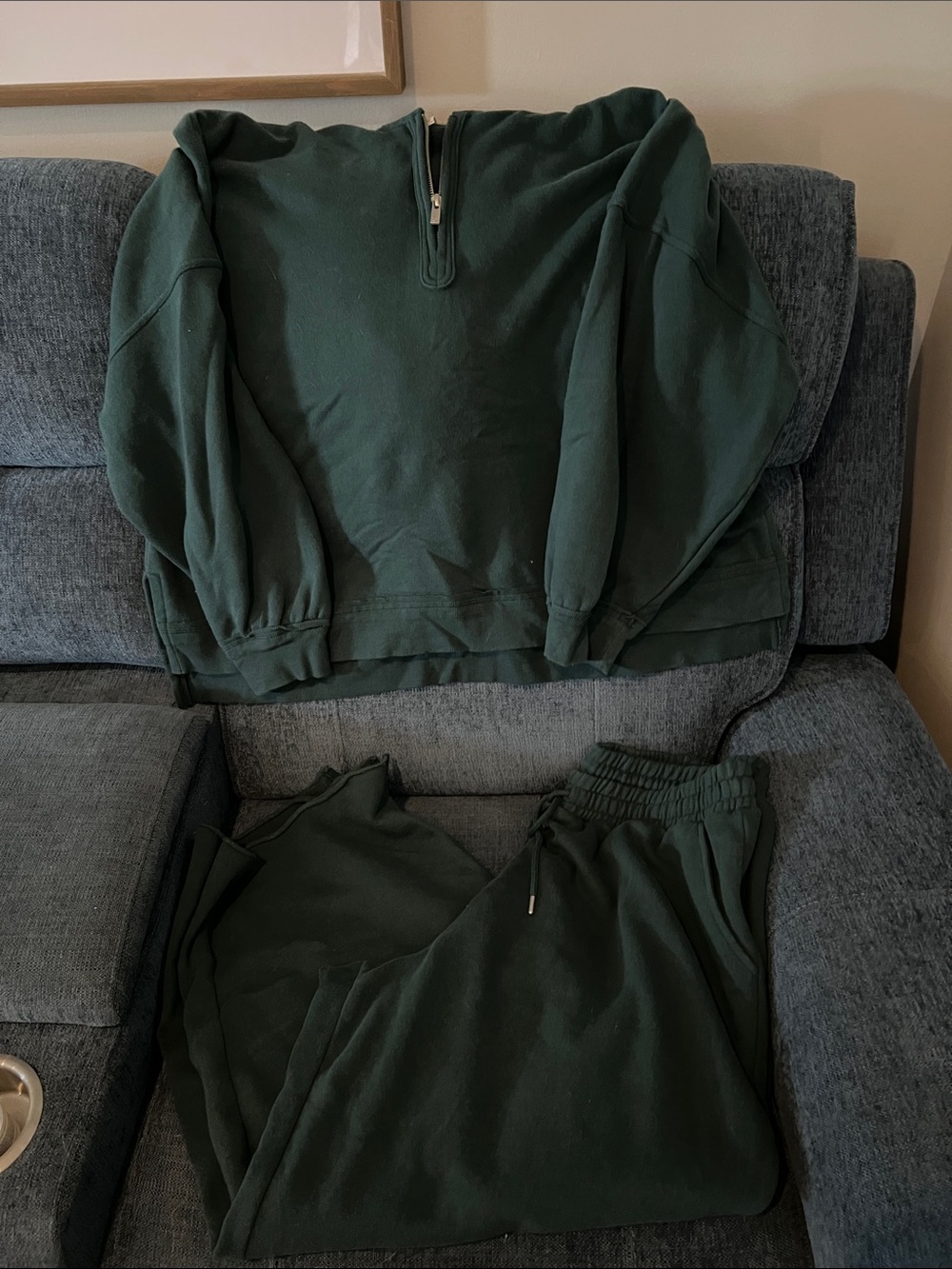 Womens vs pink sweat suit size xl